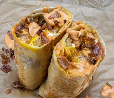 bad ass breakfast burritos